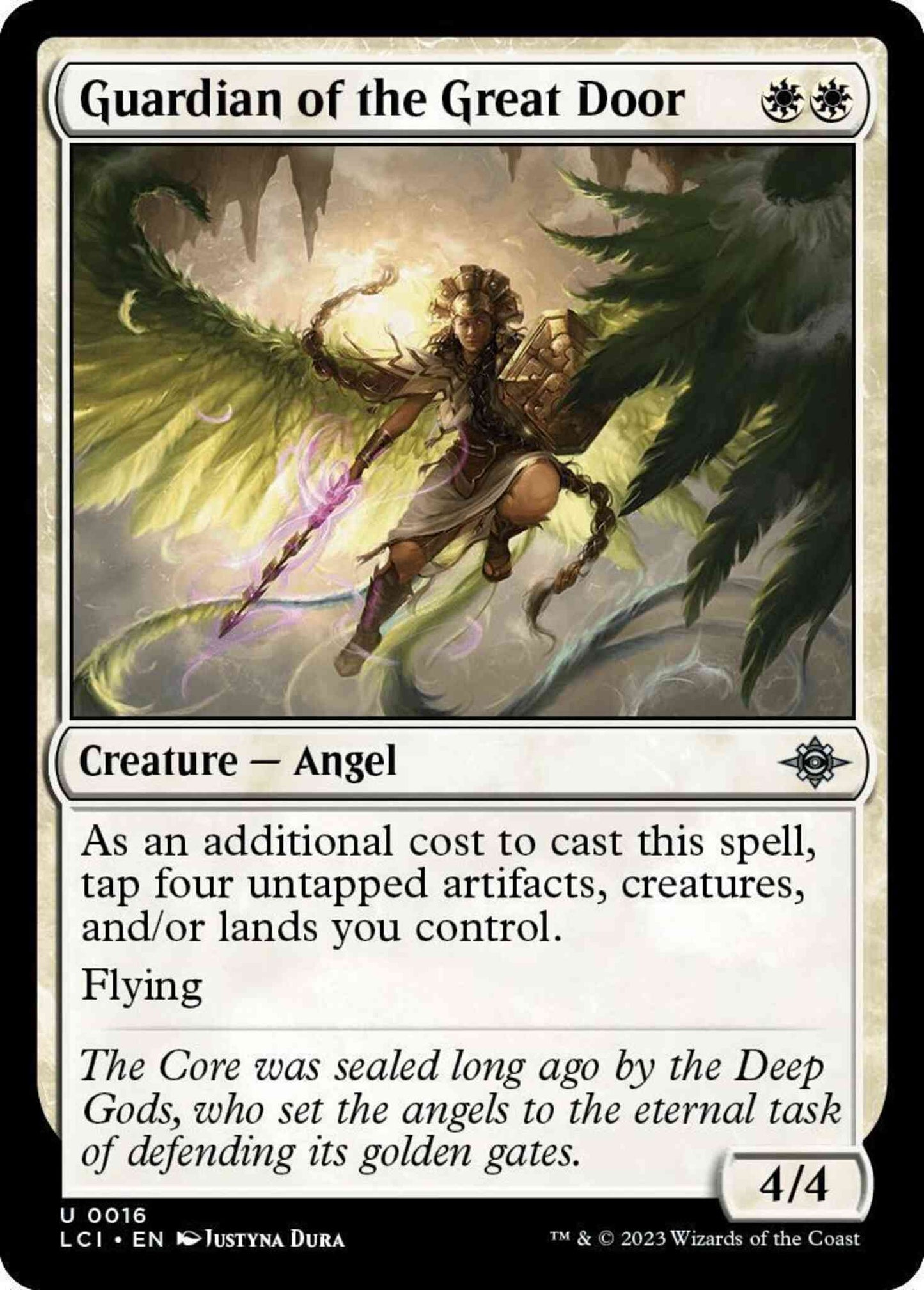 Guardian of the Great Door [16] [The Lost Caverns of Ixalan] [Non-Foil]