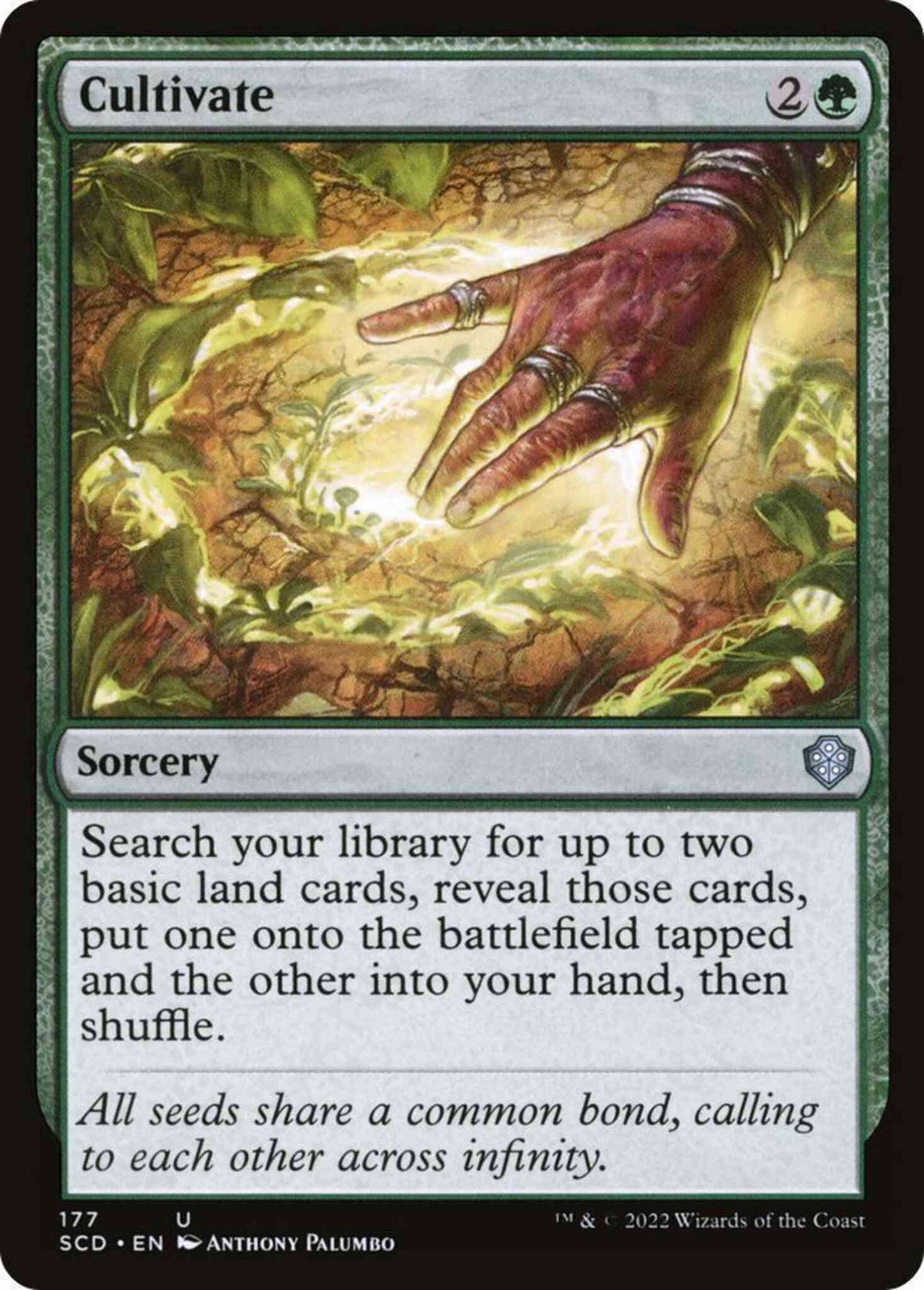 Cultivate [177] [Starter Commander Decks] [Non-Foil]