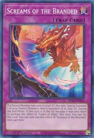Screams of the Branded - SDAZ-EN033 - Common - 1st Edition