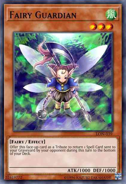 Fairy Guardian - LON-039 - Common - Unlimited