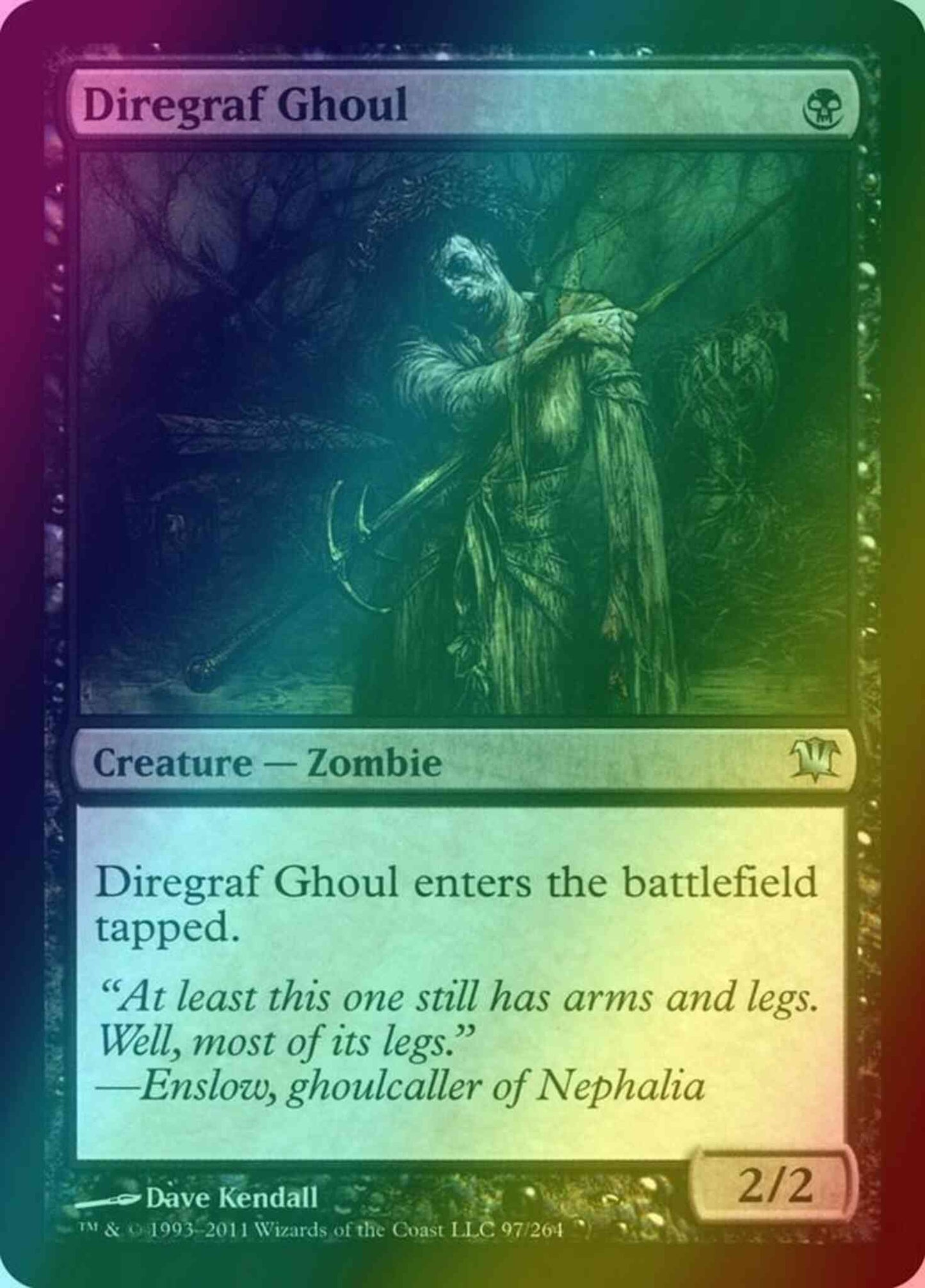 Diregraf Ghoul [97] [Innistrad] [Foil]