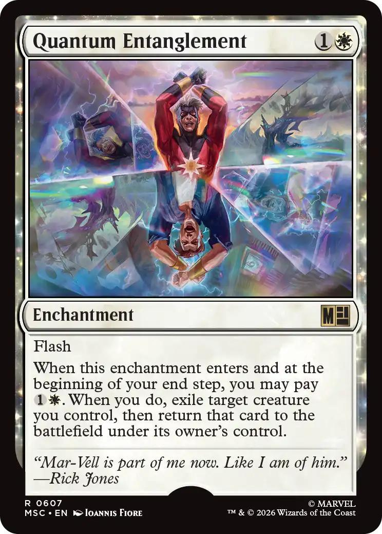 Quantum Entanglement [607] [Jumpstart] [Marvel Super Heroes: Commander] [Non-Foil]