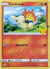 Cyndaquil - McDonald's 25th Anniversary - 10/25 - Promo [mcd21-10] [Holo]
