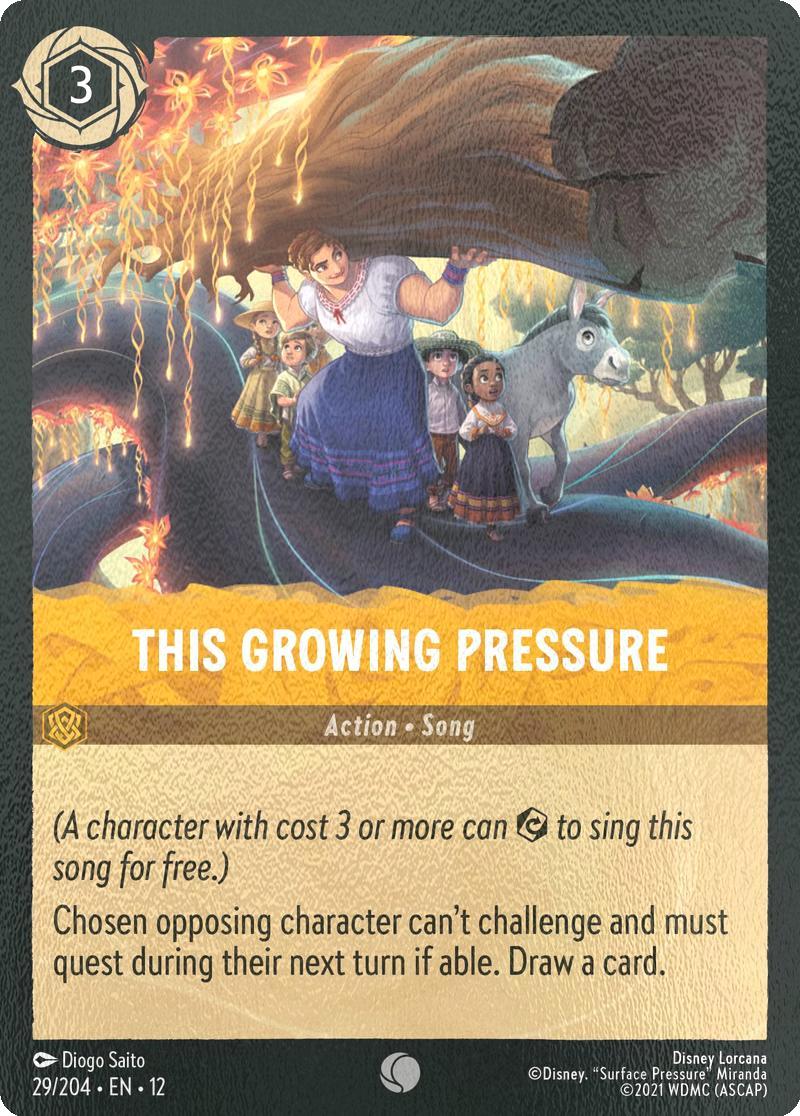 This Growing Pressure - 29/204 [Wilds Unknown] [Cold Foil]