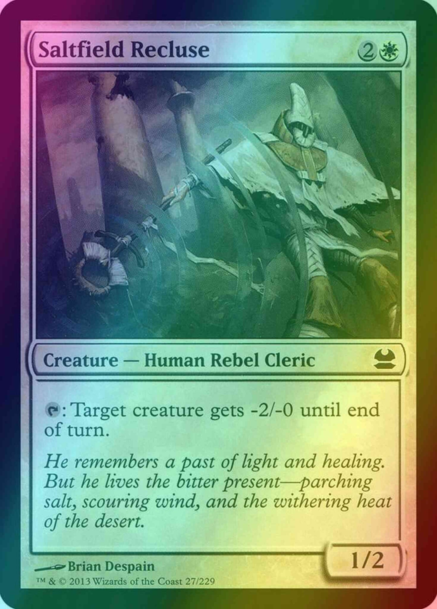 Saltfield Recluse [27] [Modern Masters] [Foil]