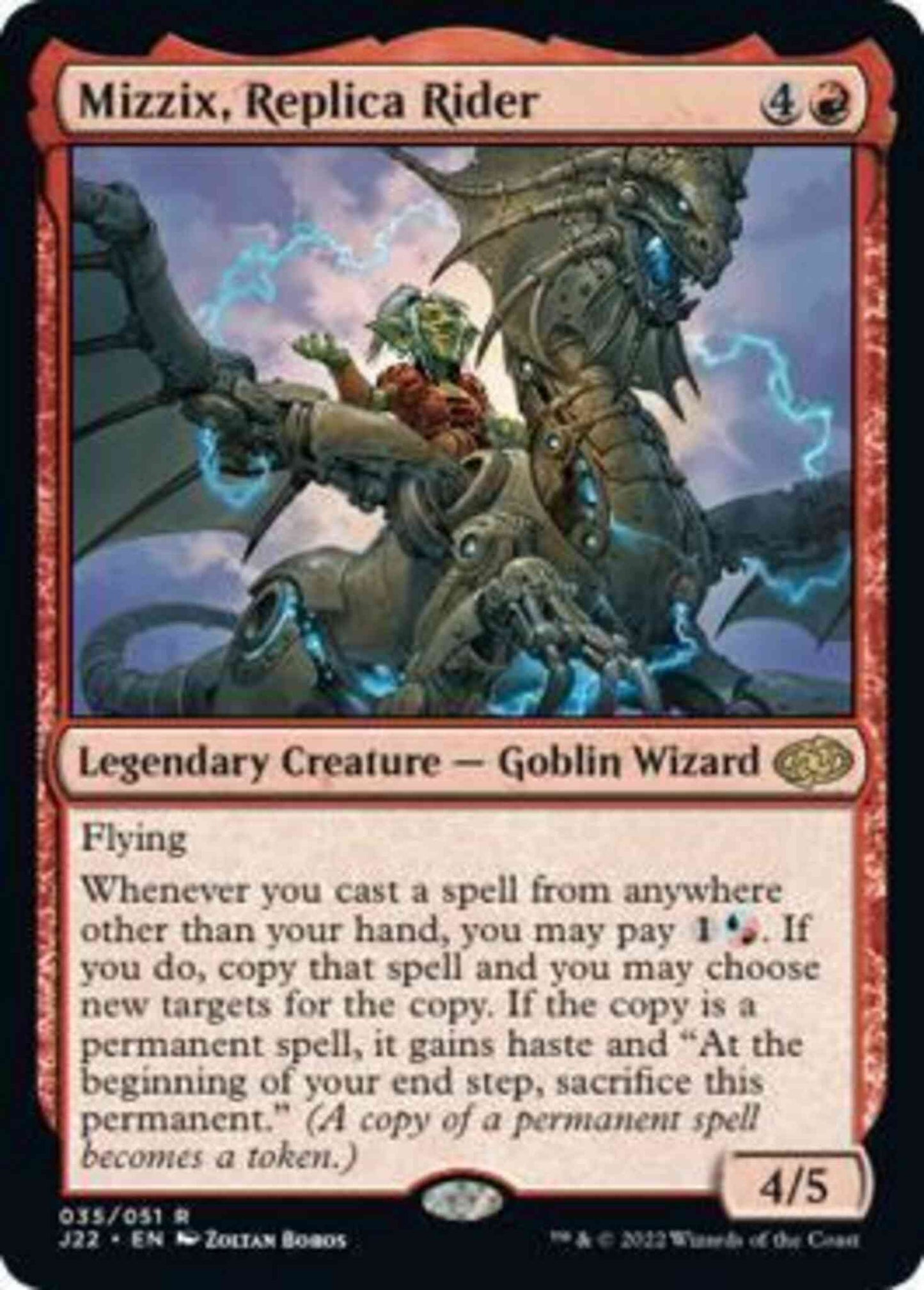 Mizzix, Replica Rider [35] [Jumpstart 2022] [Non-Foil]