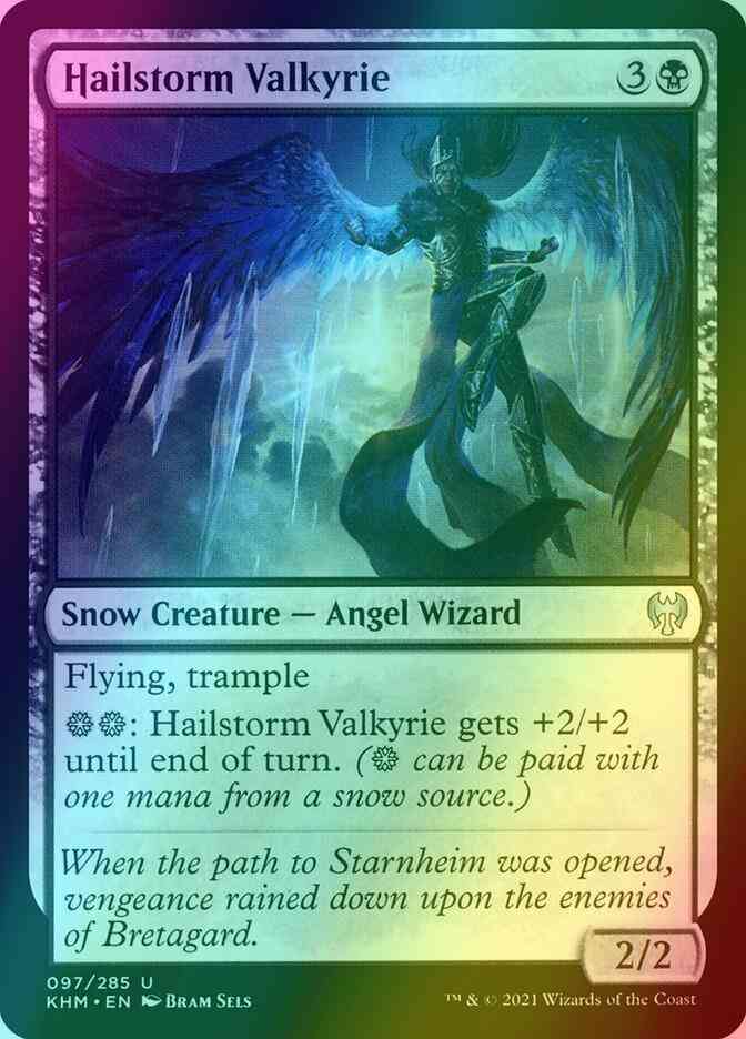 Hailstorm Valkyrie [97] [Kaldheim] [Foil]