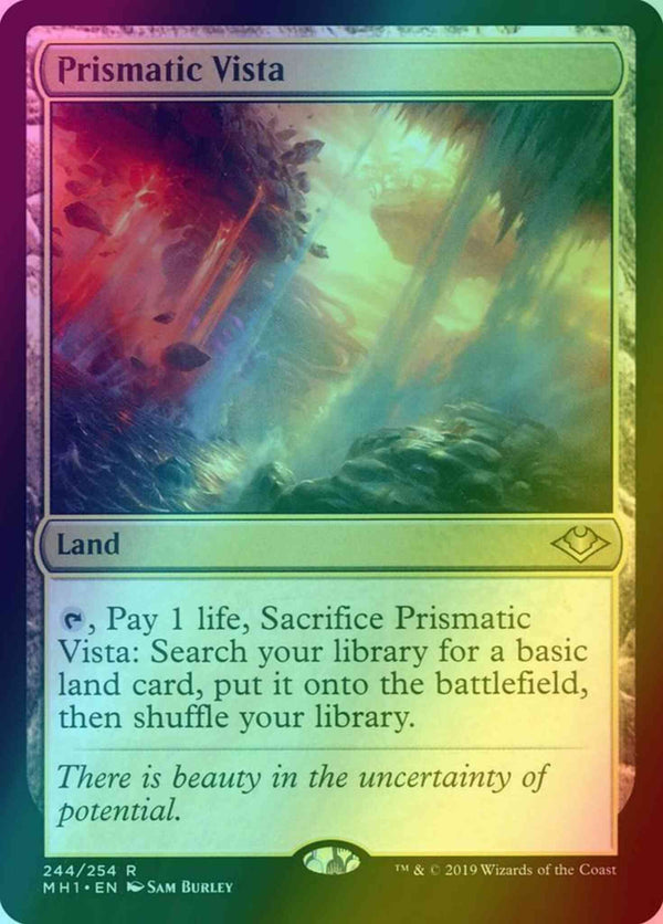 Prismatic Vista [244] [Modern Horizons] [Foil]