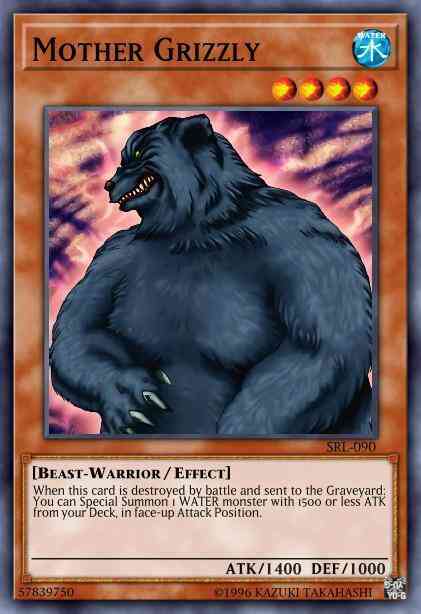 Mother Grizzly - MRL-090 - Rare - Unlimited