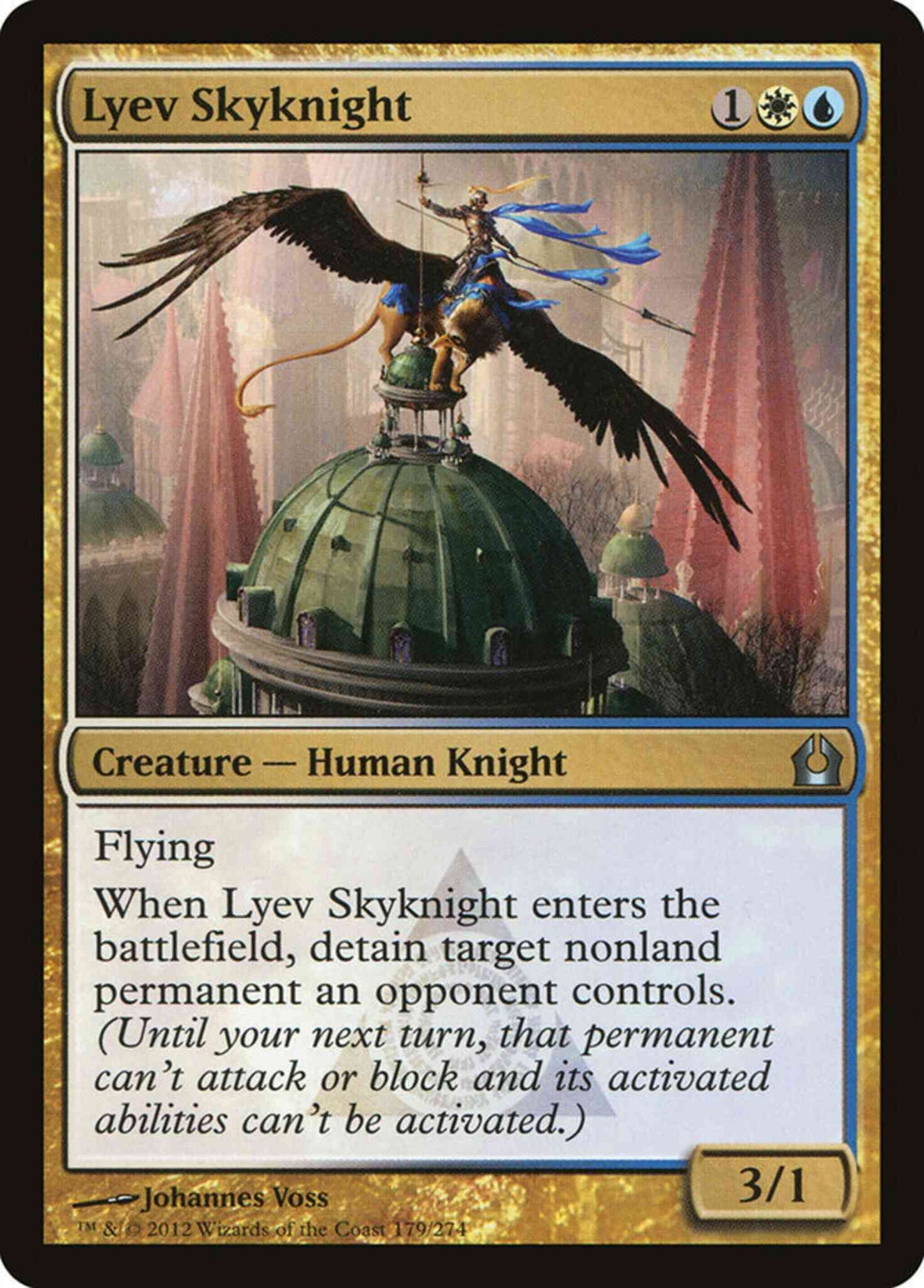 Lyev Skyknight [179] [Return To Ravnica] [Non-Foil]