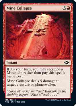 Mine Collapse [135] [Modern Horizons 2] [Non-Foil]