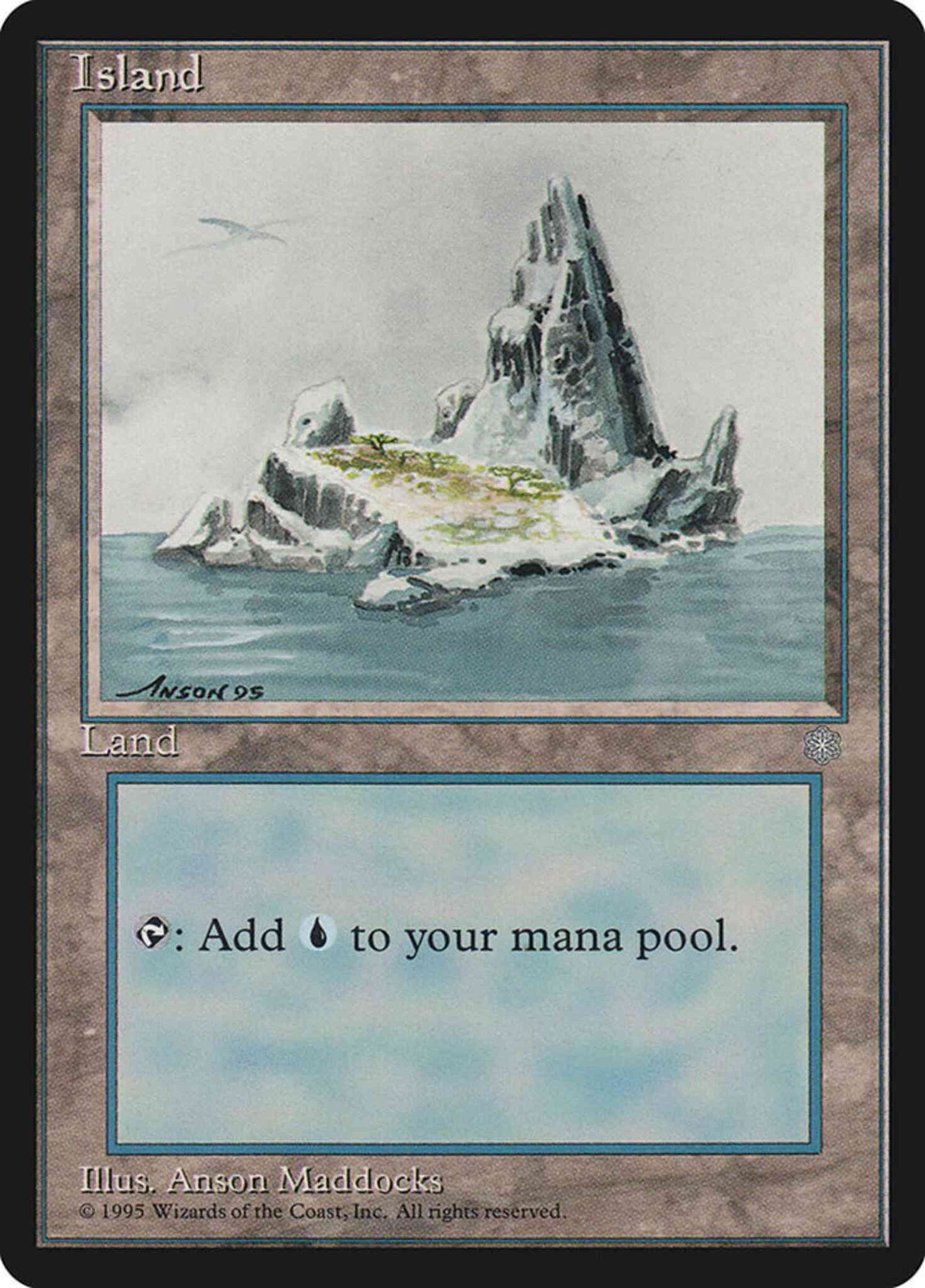 Island [369] [Grassy Field] [Ice Age] [Non-Foil]