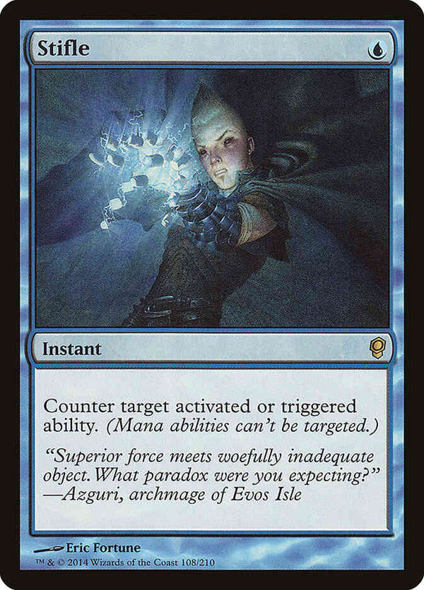 Stifle [108] [Conspiracy] [Non-Foil]
