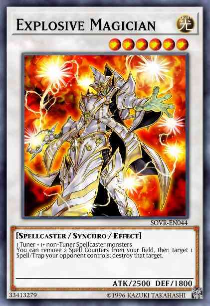 Explosive Magician - SOVR-EN044 - Ultra Rare - Unlimited