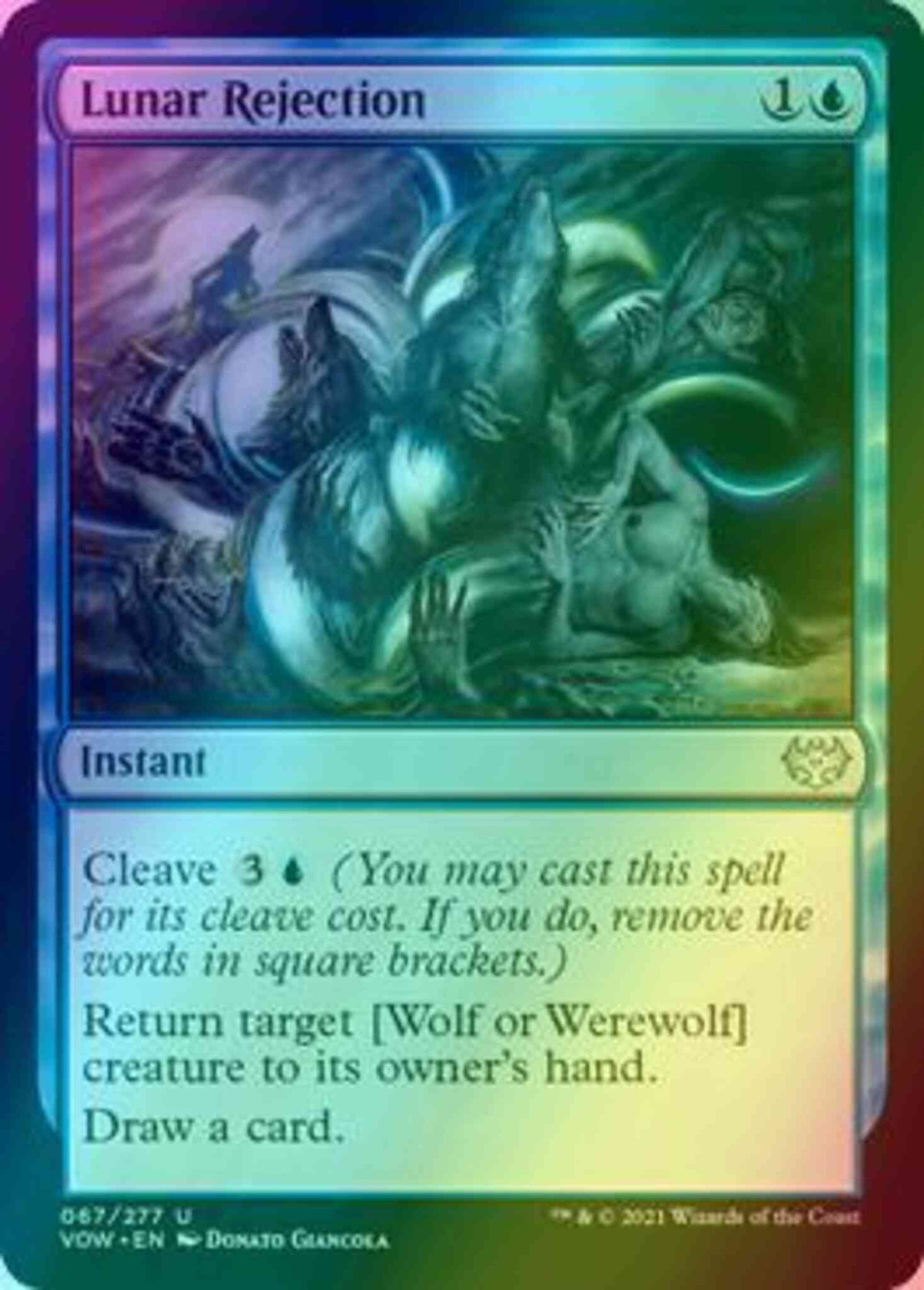 Lunar Rejection [67] [Innistrad: Crimson Vow] [Foil]