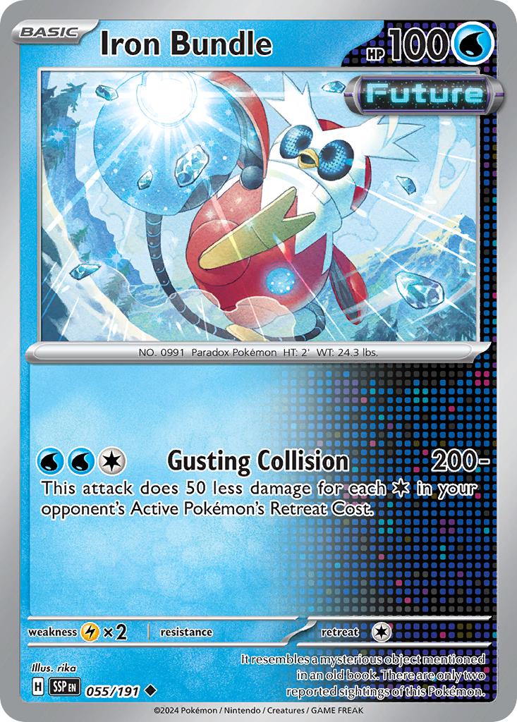 Iron Bundle - 055/191 - Uncommon [sv08-055] [Non-Holo]