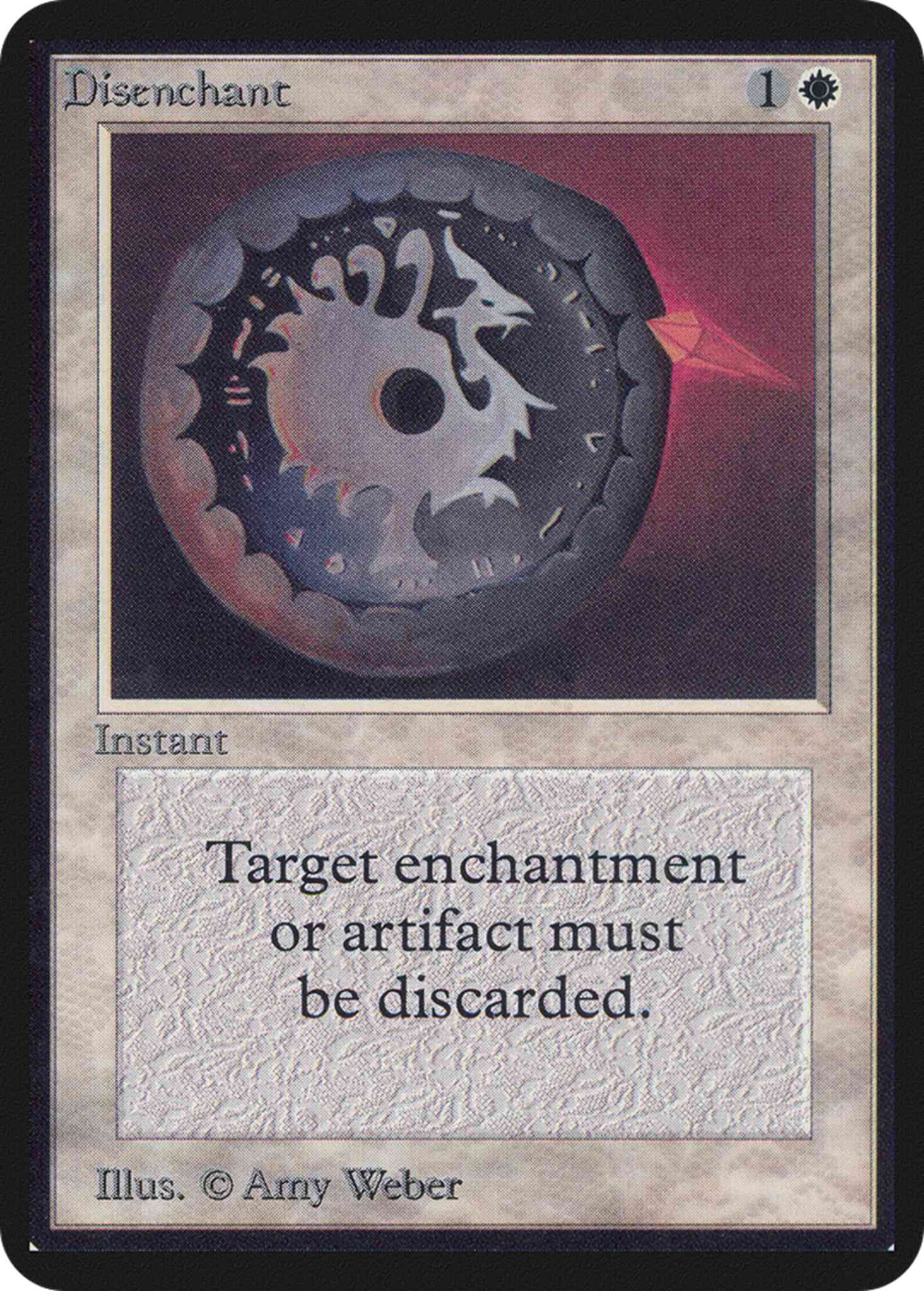 Disenchant [18] [Limited Edition Alpha] [Non-Foil]