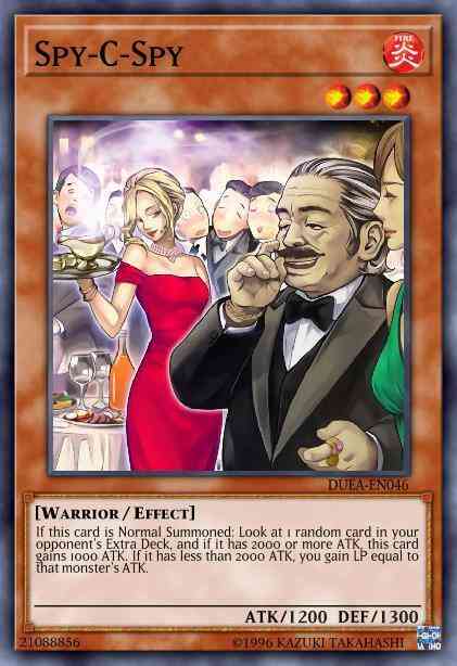 Spy-C-Spy - DUEA-EN046 - Common - 1st Edition