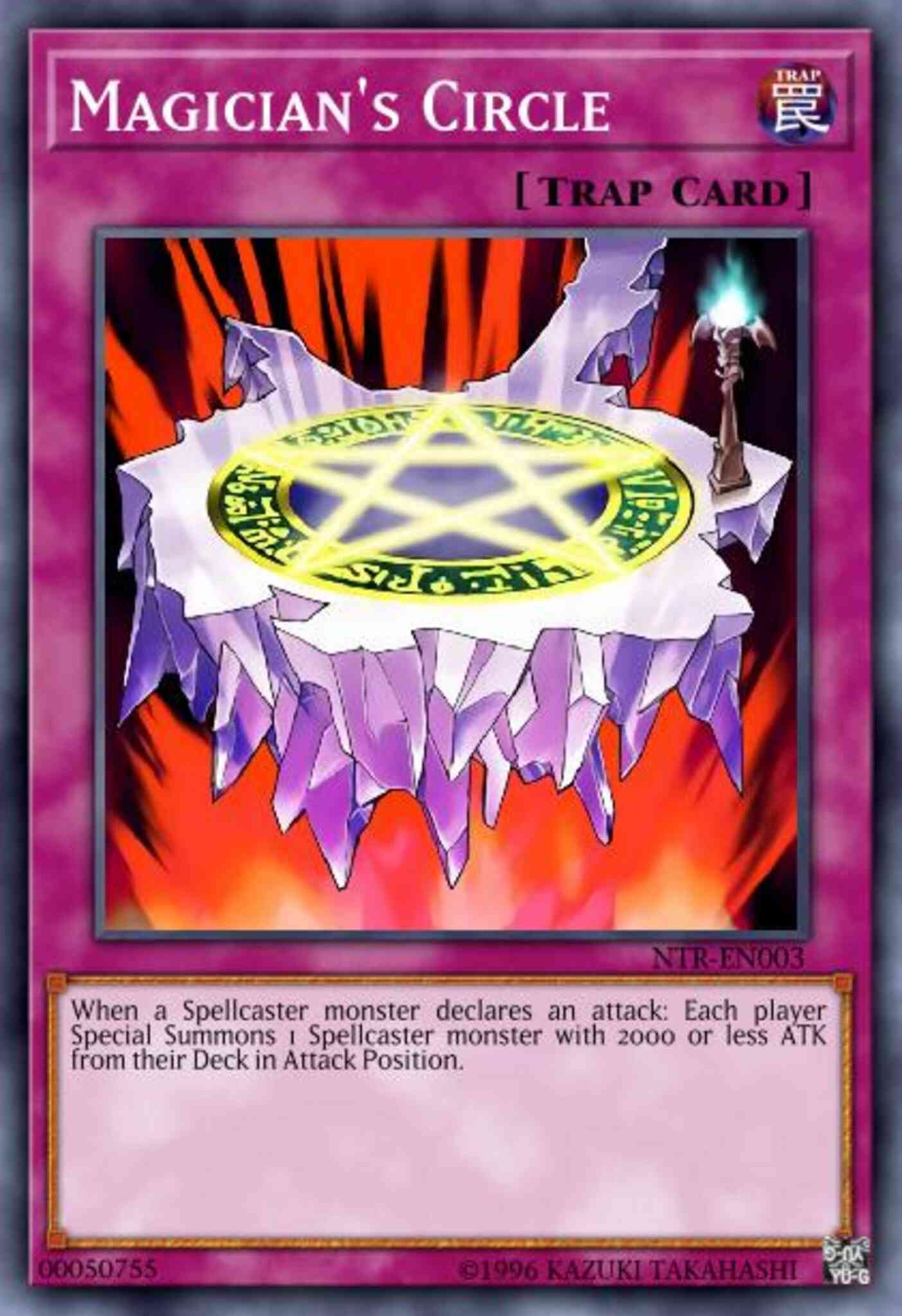 Magician's Circle - YGLD-ENC37 - Common - 1st Edition