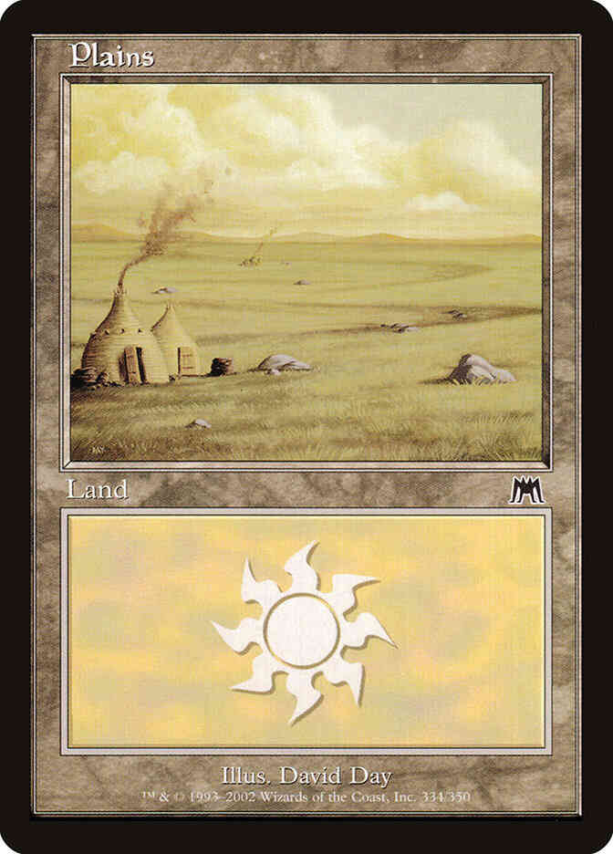 Plains [334] [Onslaught] [Non-Foil]