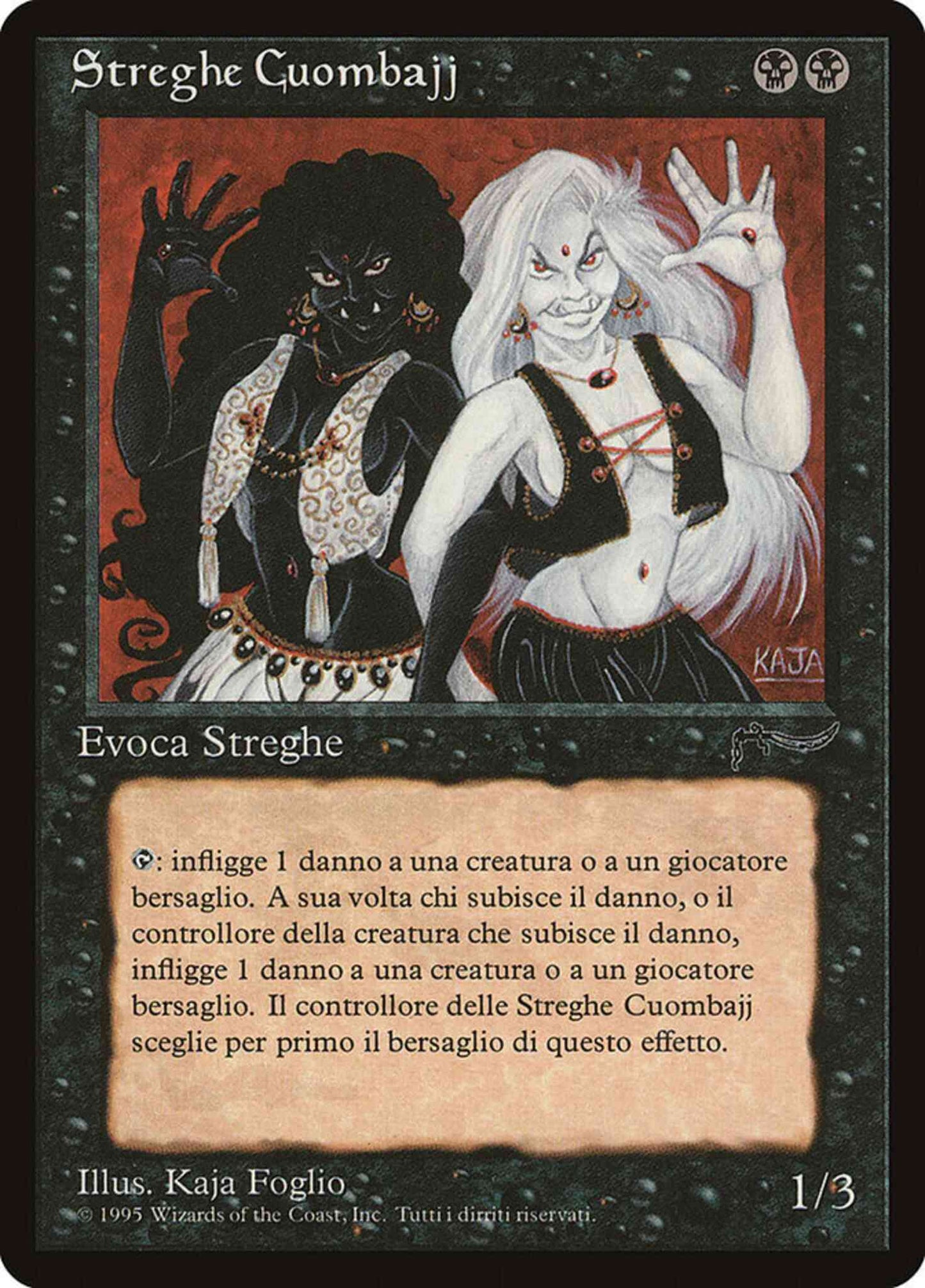 Cuombajj Witches - Italian [50] [Rinascimento] [Non-Foil]