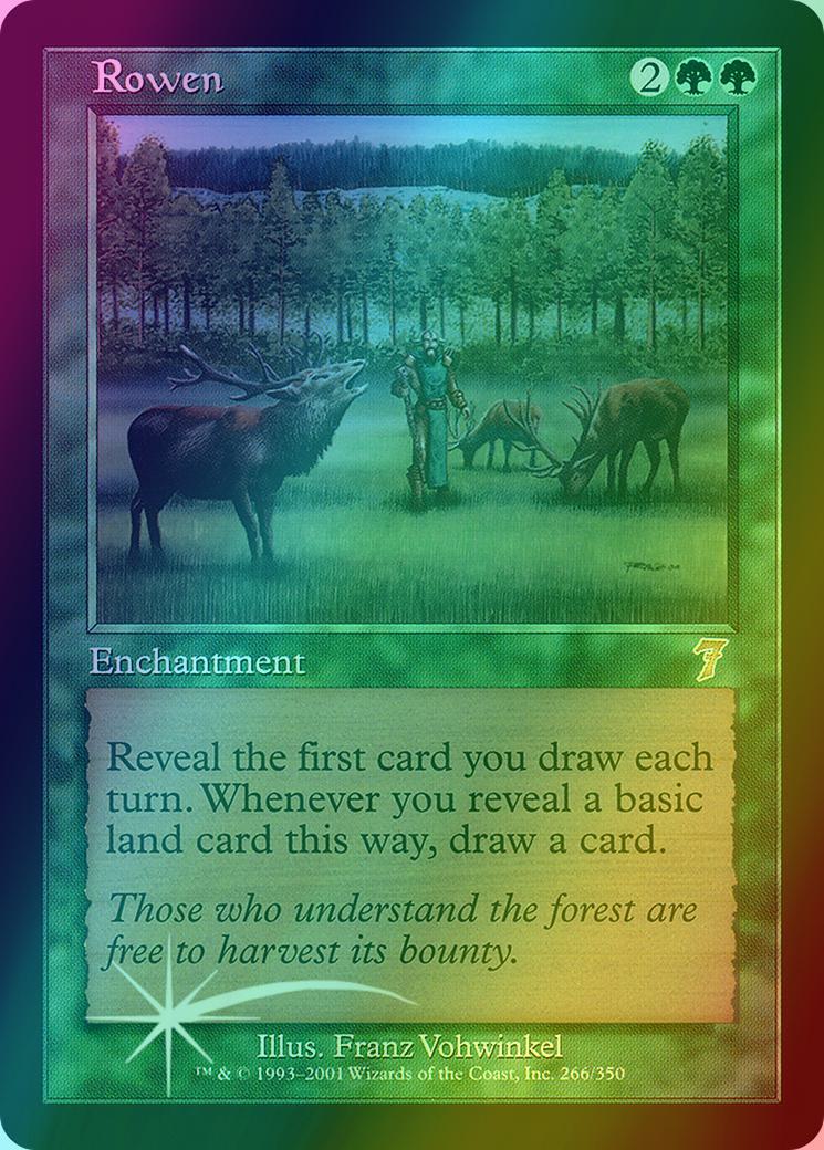 Rowen [266x] [Seventh Edition] [Foil]