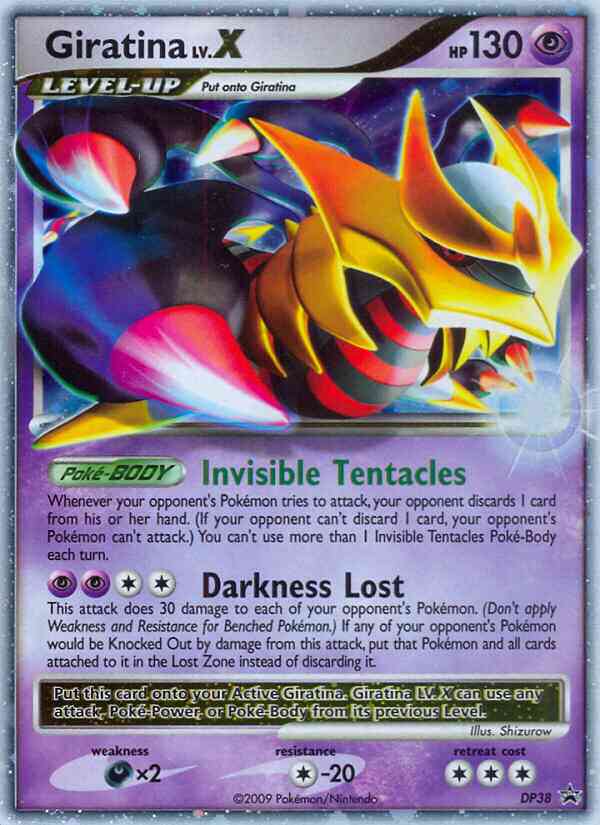 Giratina LV.X - DP38 - Promo [dpp-DP38] [Ultra]