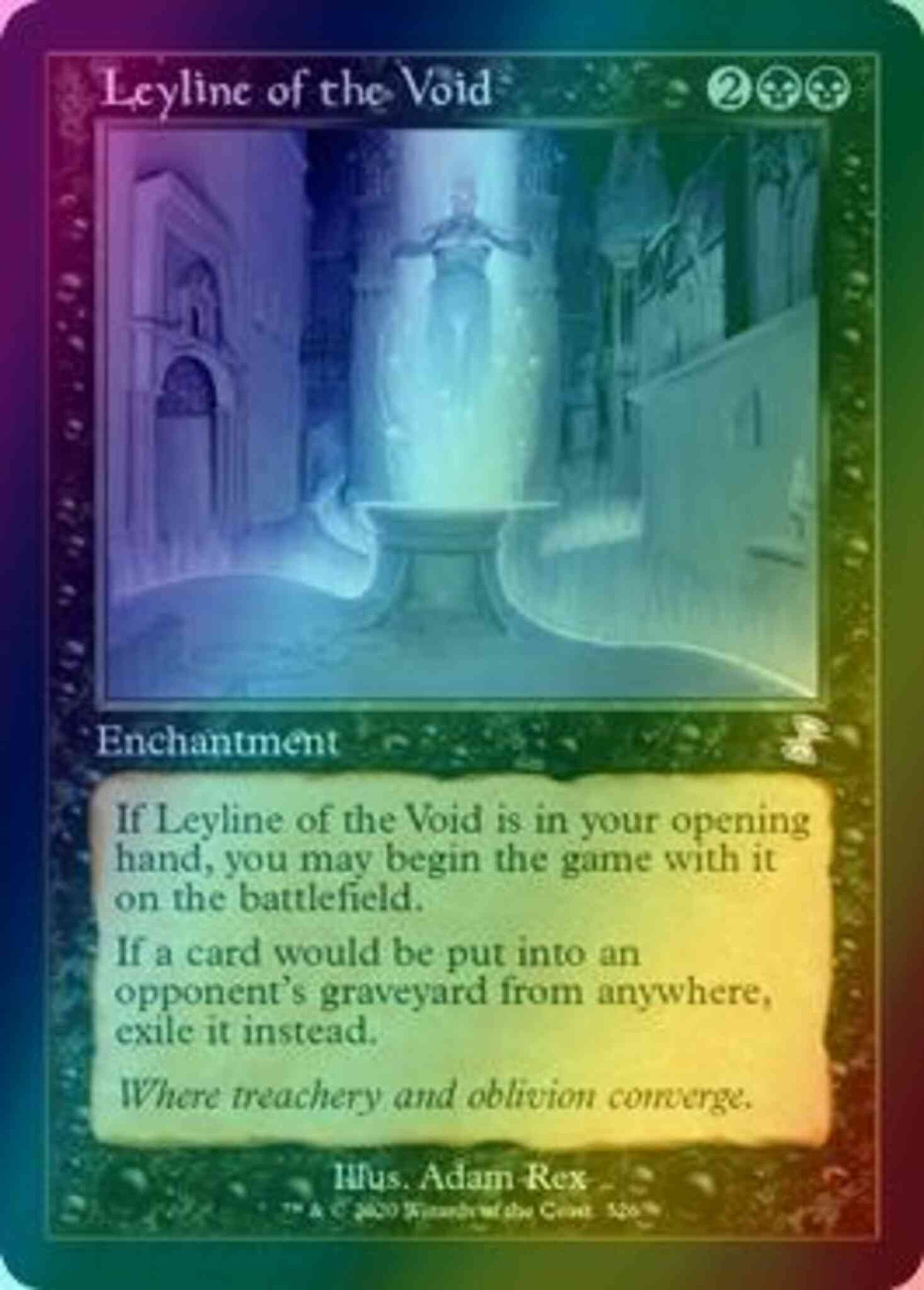 Leyline of the Void [326] [Time Spiral Remastered] [Foil]