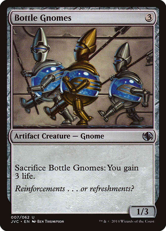 Bottle Gnomes [7] [Duel Decks Anthology: Jace vs. Chandra] [Non-Foil]