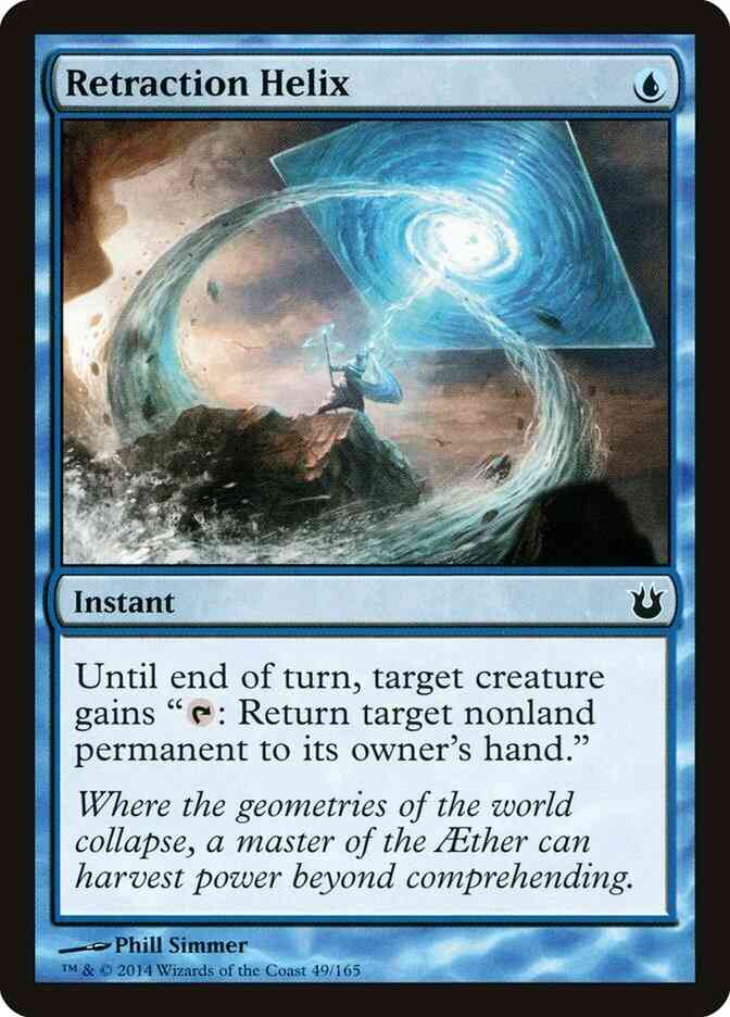 Retraction Helix [49] [Born of the Gods] [Non-Foil]