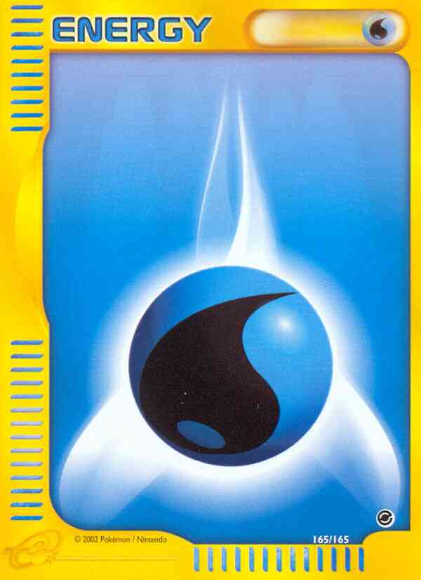 Water Energy - 165/165 - Common [ecard1-165] [Non-Holo]