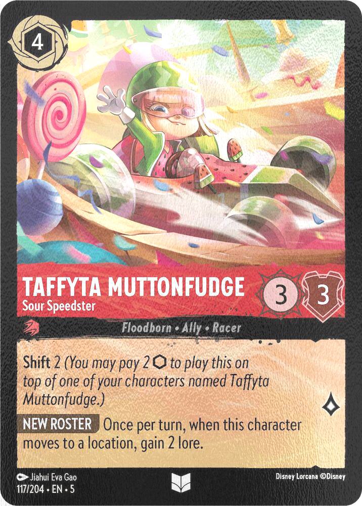 Taffyta Muttonfudge - Sour Speedster - 117/204 [Shimmering Skies] [Cold Foil]