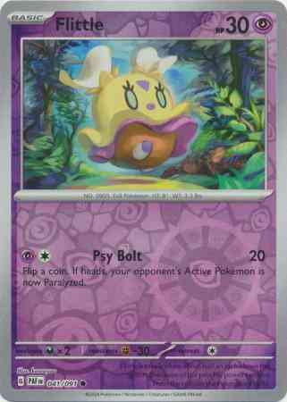 Flittle - 041/091 - Common [sv045-041] [Reverse Holo]