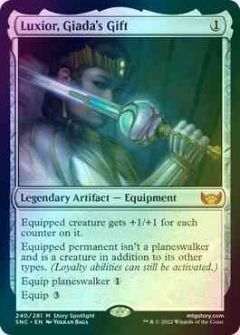 Luxior, Giada's Gift [240] [Streets of New Capenna] [Foil]