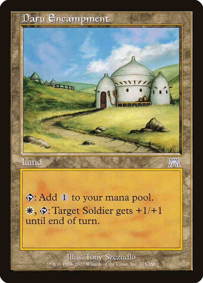 Daru Encampment [315] [Onslaught] [Non-Foil]
