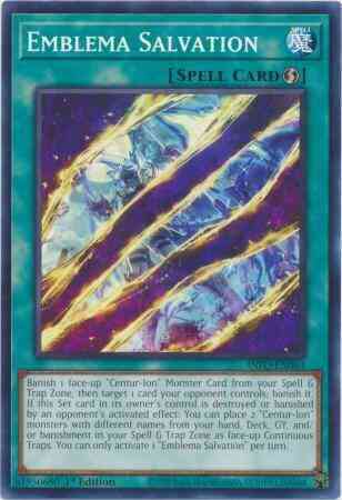 Emblema Salvation - INFO-EN063 - Common - 1st Edition