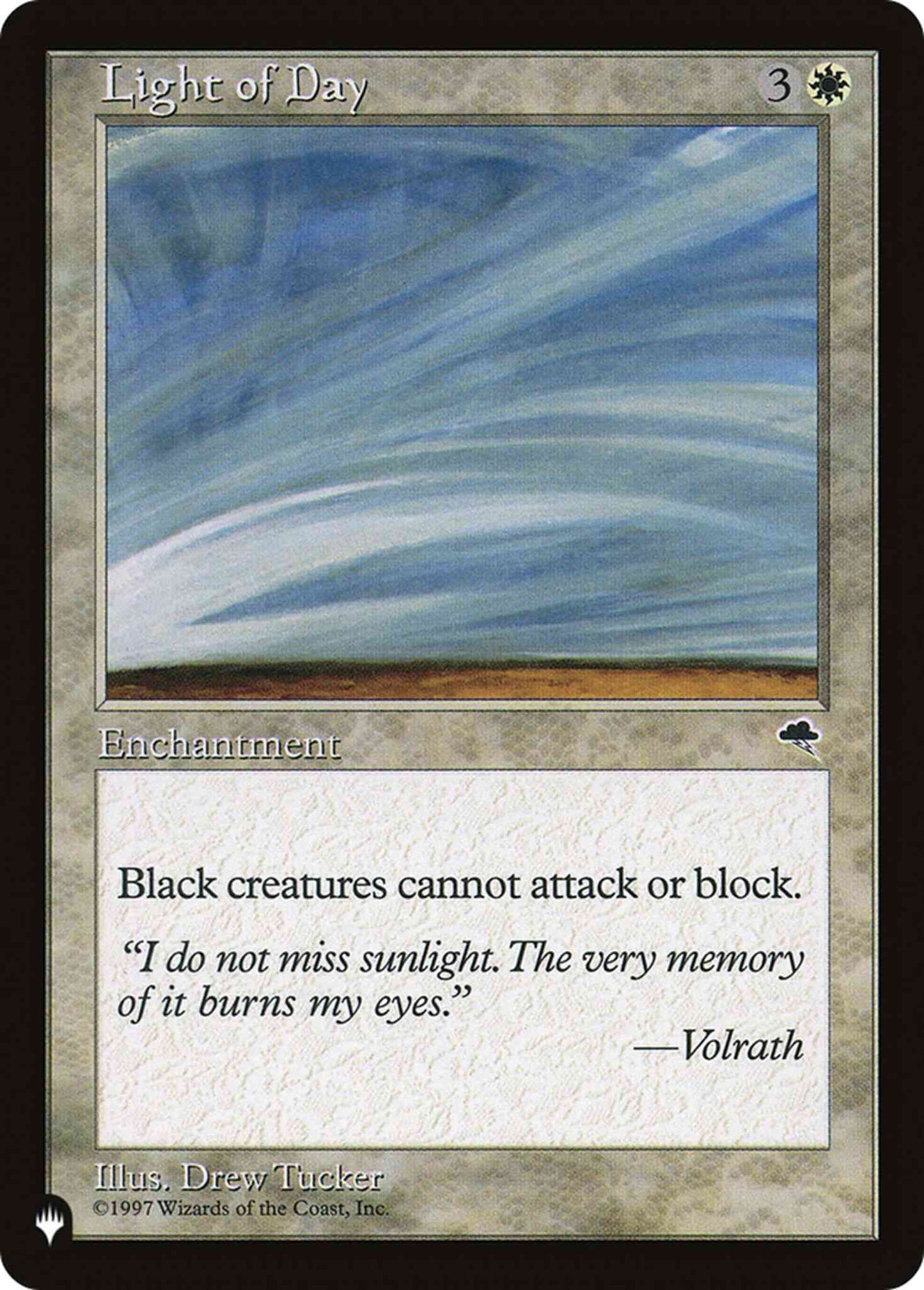 Light of Day [TMP-27] [The List] [Non-Foil]