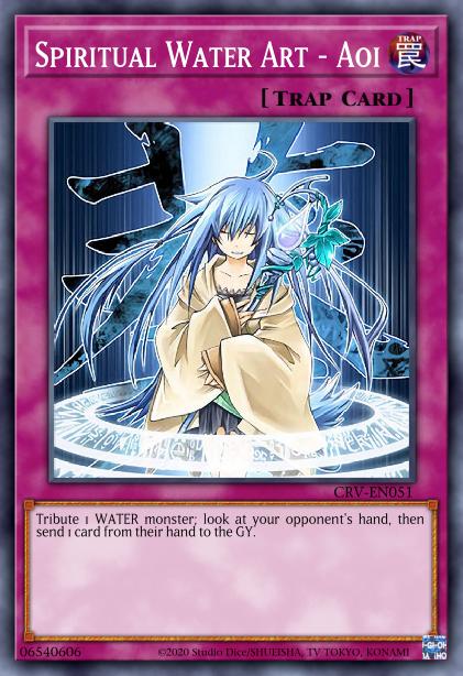 Spiritual Water Art - Aoi - DR04-EN051 - Common - Unlimited