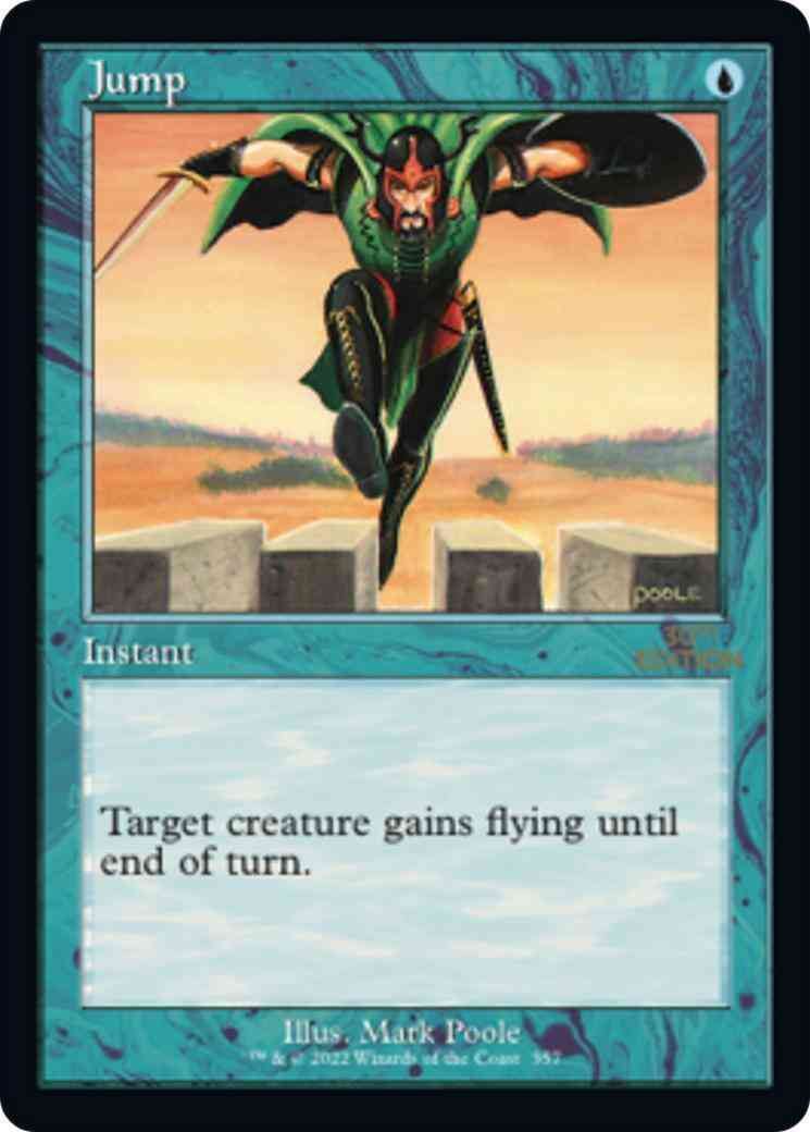 Jump [357] [Retro Frame] [30th Anniversary Edition] [Non-Foil]