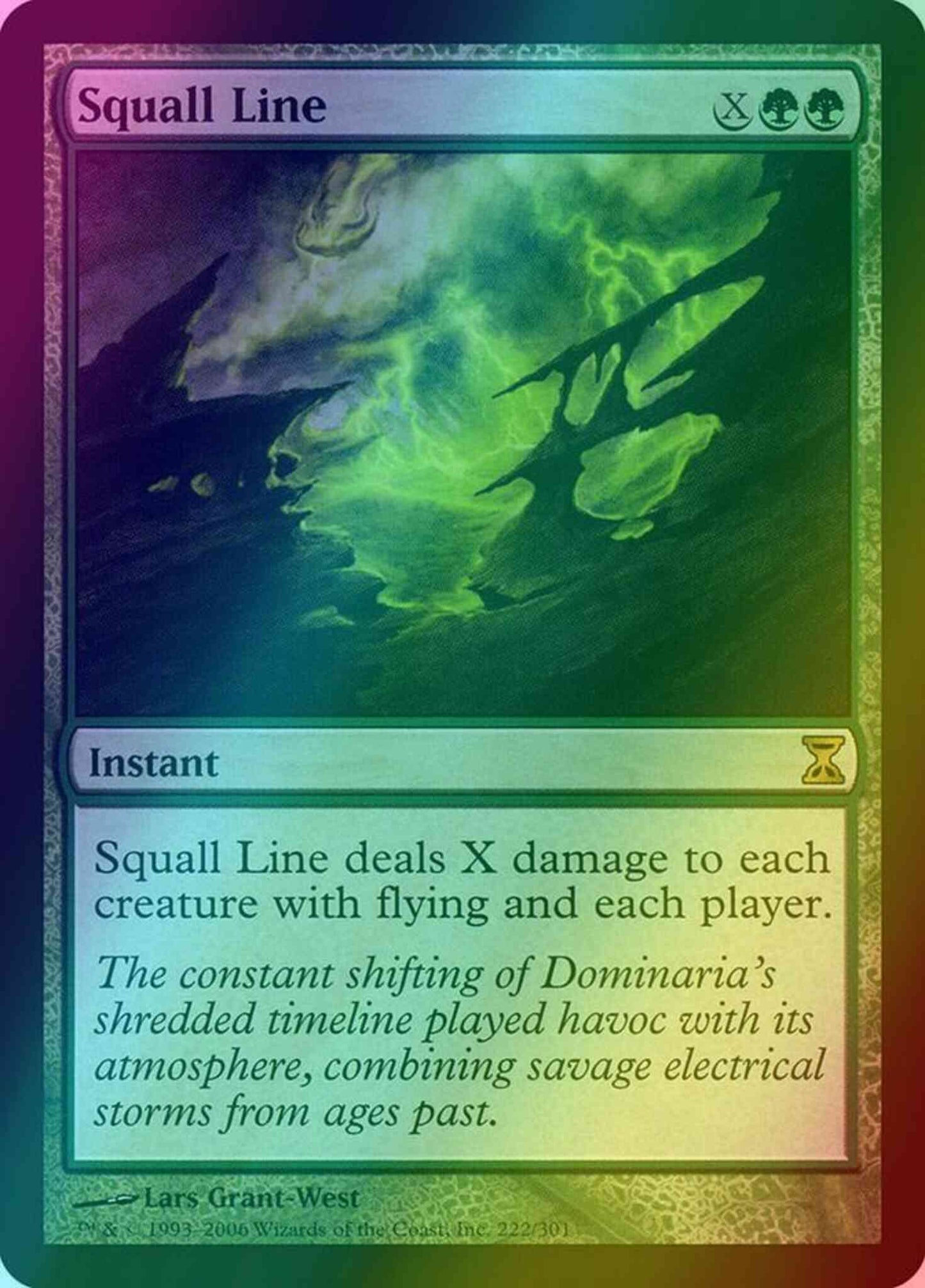 Squall Line [222] [Time Spiral] [Foil]