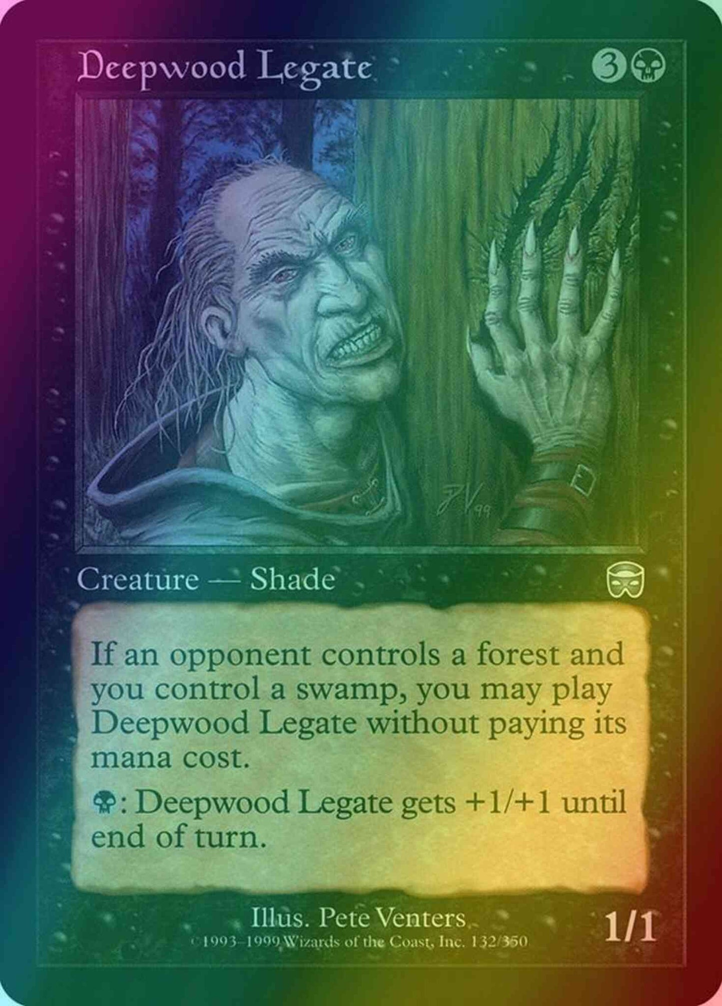 Deepwood Legate [132] [Mercadian Masques] [Foil]