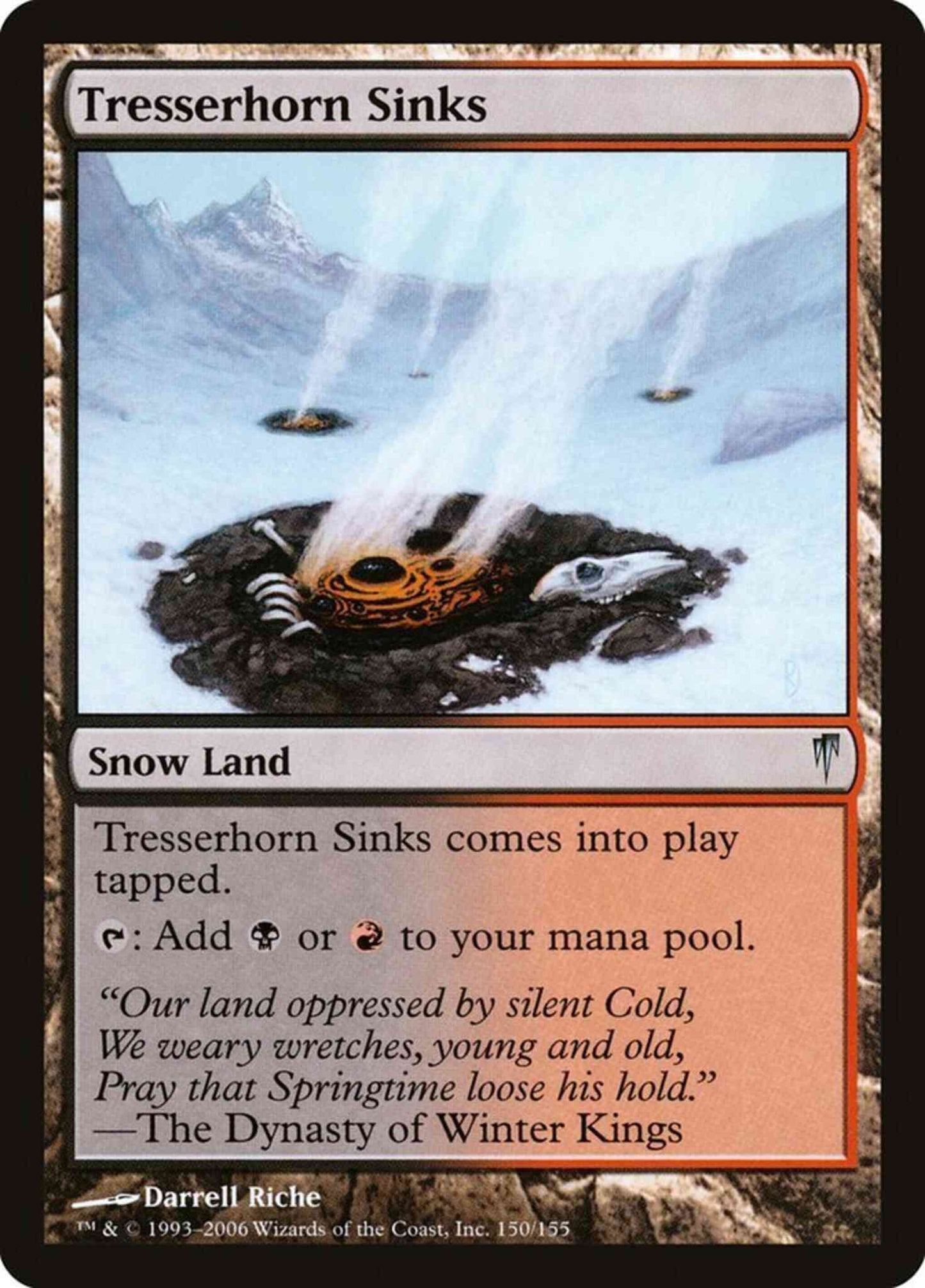 Tresserhorn Sinks [150] [Coldsnap] [Non-Foil]