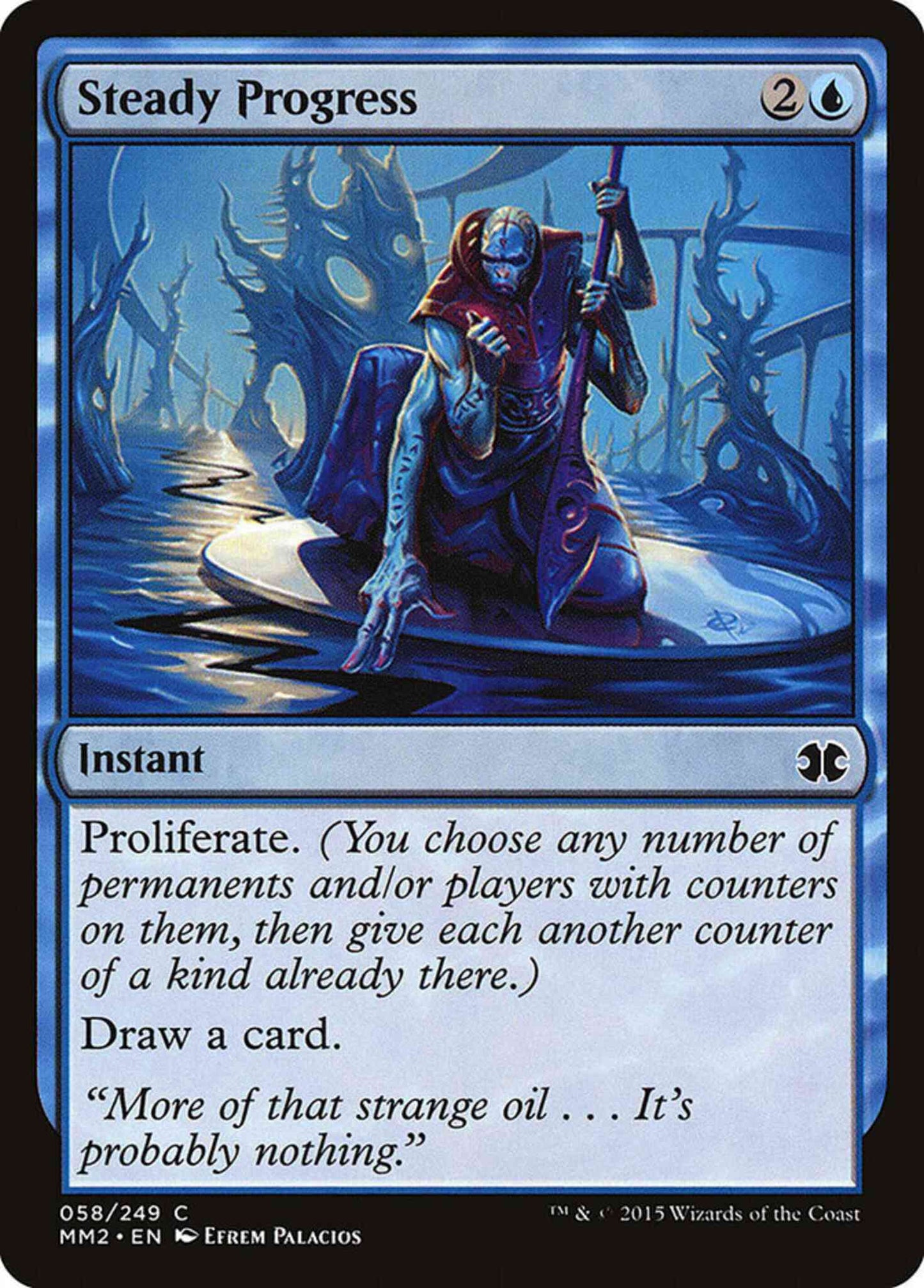Steady Progress [58] [Modern Masters 2015] [Non-Foil]