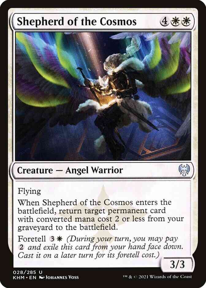 Shepherd of the Cosmos [28] [Kaldheim] [Non-Foil]