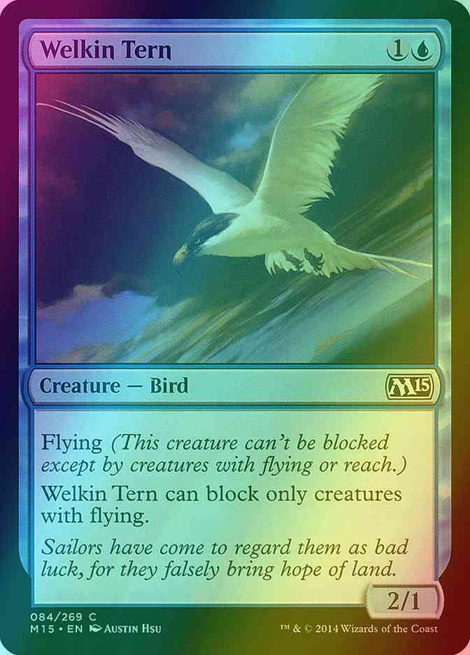 Welkin Tern [84] [Magic 2015] [Foil]