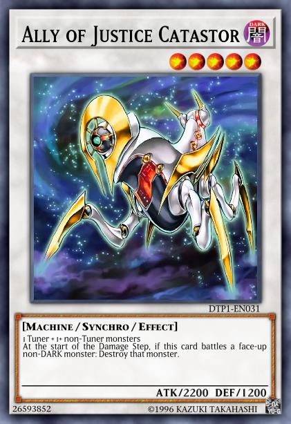 Ally of Justice Catastor - HA01-EN026 - Secret Rare - Limited