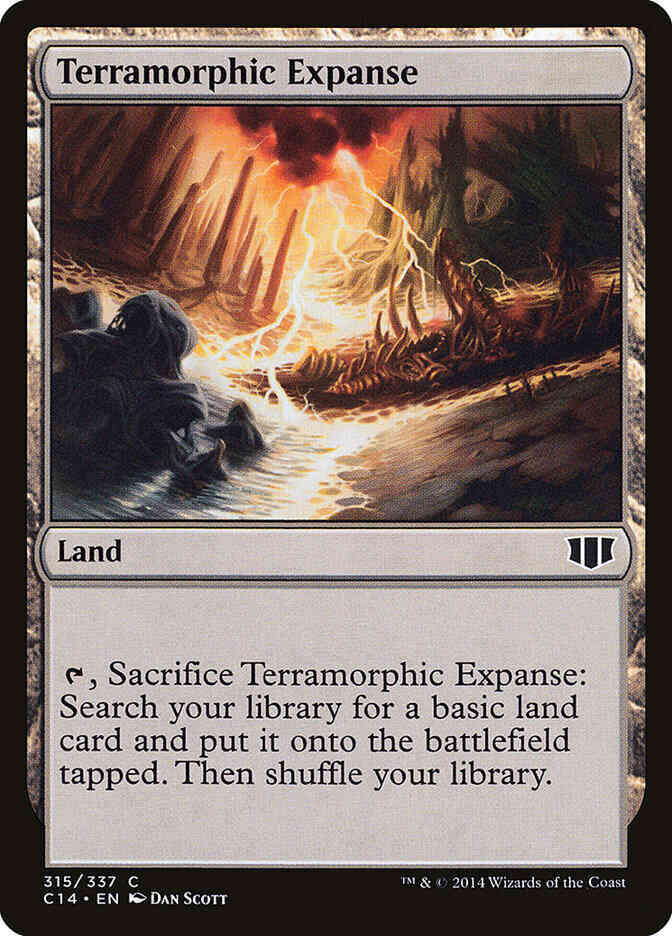 Terramorphic Expanse [315] [Commander 2014] [Non-Foil]