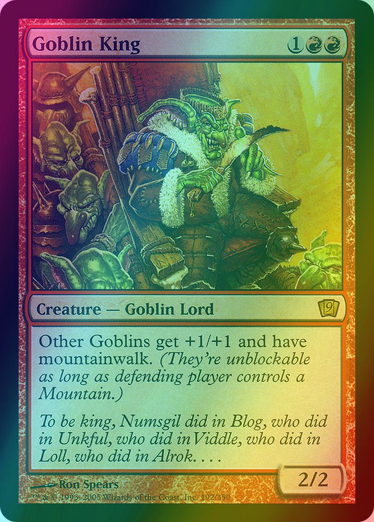 Goblin King [192x] [Ninth Edition] [Foil]