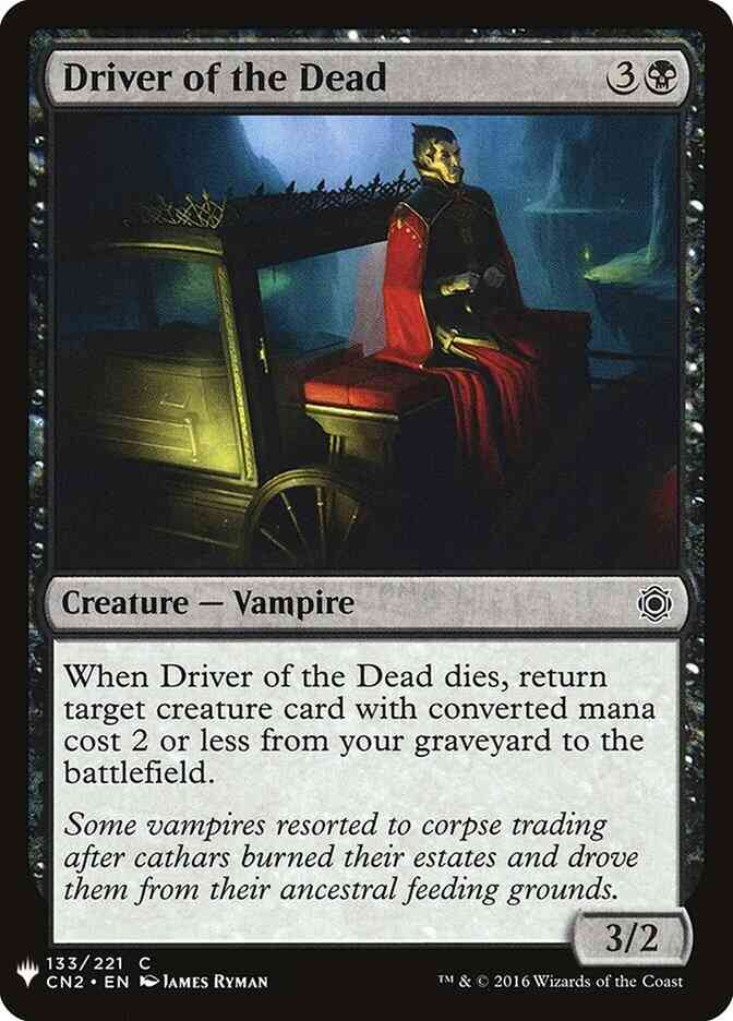 Driver of the Dead [CN2-133] [The List] [Non-Foil]