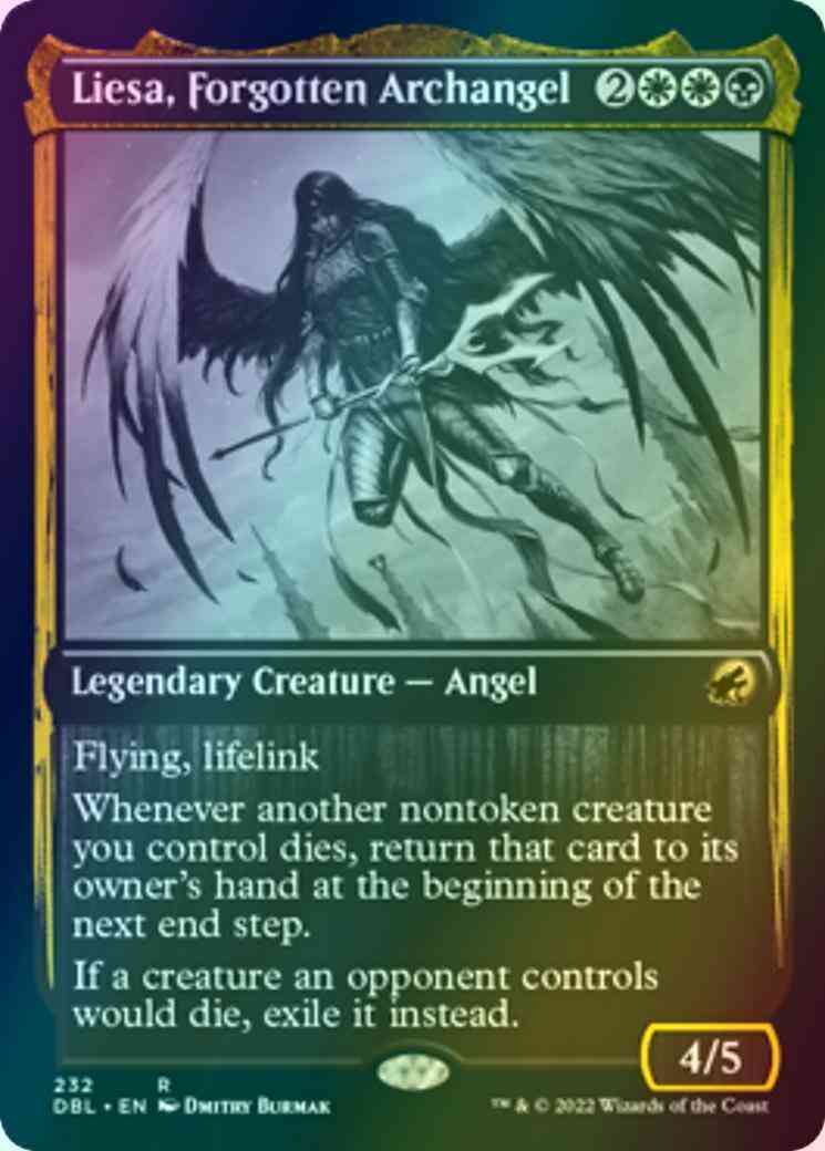 Liesa, Forgotten Archangel [232] [Innistrad: Double Feature] [Foil]